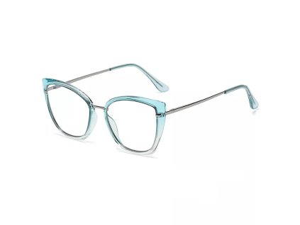 Okuliare proti modrému svetlu Reflex Metal Cat Eye – modré