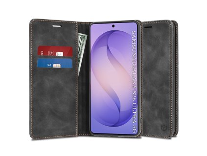 Techsuit – Confy Cover puzdro pre Samsung Galaxy S26 Ultra – čierne