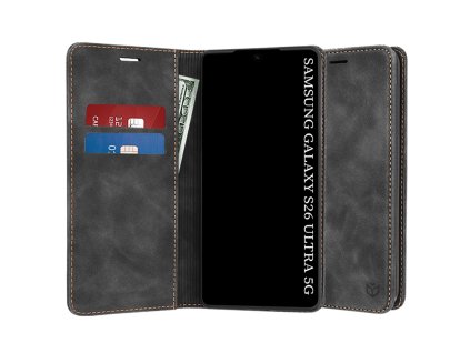 Techsuit - Confy Cover - Samsung Galaxy S26 Ultra - Black