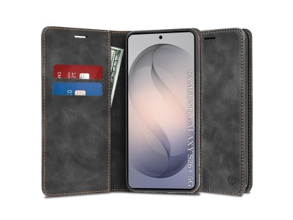Techsuit – Confy Cover puzdro pre Samsung Galaxy S26 Plus – čierne