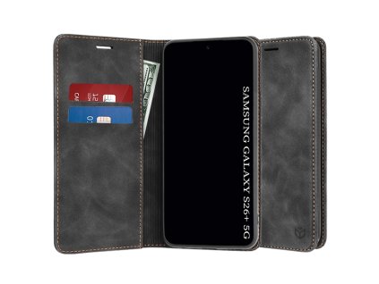 Techsuit - Confy Cover - Samsung Galaxy S26 Plus - Black