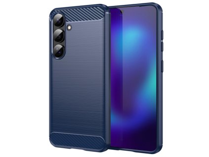 Techsuit - Carbon Silicone - Samsung Galaxy S26 - Blue