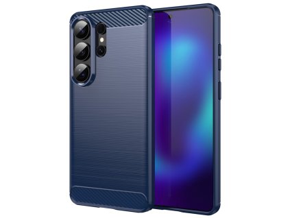 Techsuit - Carbon Silicone - Samsung Galaxy S26 Ultra - Blue