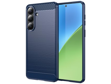 Techsuit - Carbon Silicone - Samsung Galaxy S26 Plus - Blue