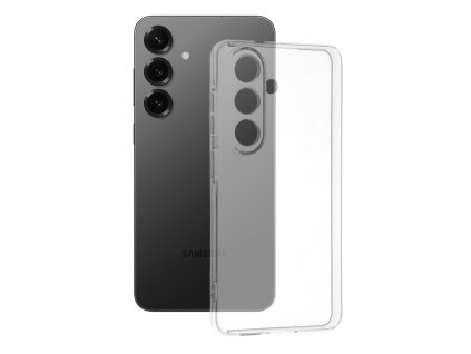 Techsuit – Clear Silicone silikónové puzdro pre Samsung Galaxy S26 – transparentné