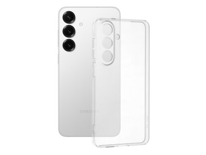 Techsuit - Clear Silicone - Samsung Galaxy S26 Plus - Transparent