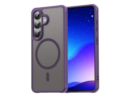 Techsuit - HaloFrost II MagSafe - Samsung Galaxy S26 - Purple