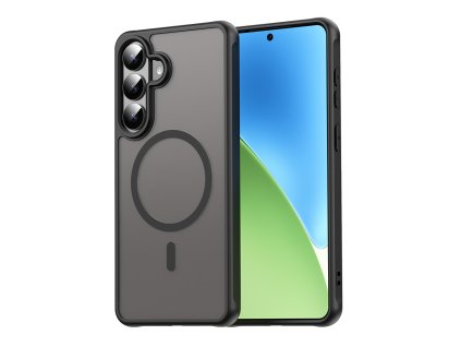 Techsuit – HaloFrost II MagSafe puzdro pre Samsung Galaxy S26 Plus – čierne