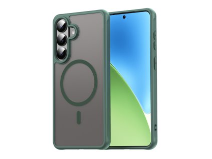 Techsuit – HaloFrost II MagSafe puzdro pre Samsung Galaxy S26 Plus – zelené