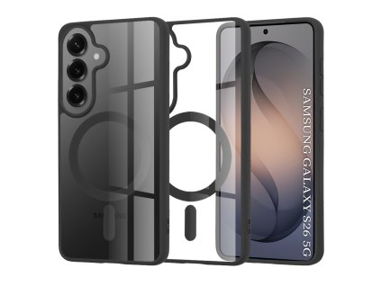 Techsuit – MagSafe Pro puzdro pre Samsung Galaxy S26 – čierne