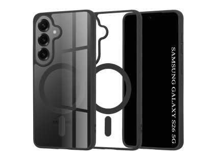 Techsuit - MagSafe Pro - Samsung Galaxy S26 - Black