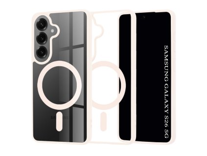 Techsuit - MagSafe Pro - Samsung Galaxy S26 - Nude Pink