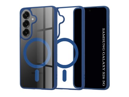 Techsuit – MagSafe Pro puzdro pre Samsung Galaxy S26 – modré