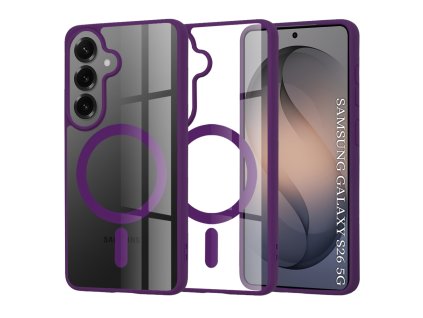 Techsuit – MagSafe Pro puzdro pre Samsung Galaxy S26 – fialové