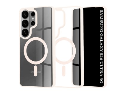 Techsuit - MagSafe Pro - Samsung Galaxy S26 Ultra - Nude Pink