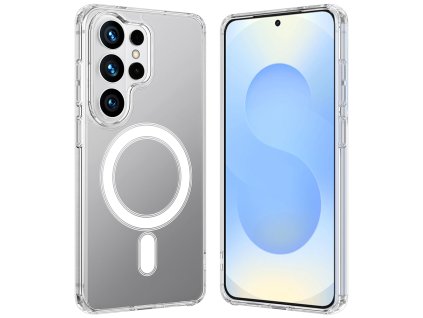 Techsuit - MagSafe Pro - Samsung Galaxy S26 Ultra - Transparent
