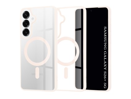 Techsuit - MagSafe Pro - Samsung Galaxy S26 Plus - Nude Pink