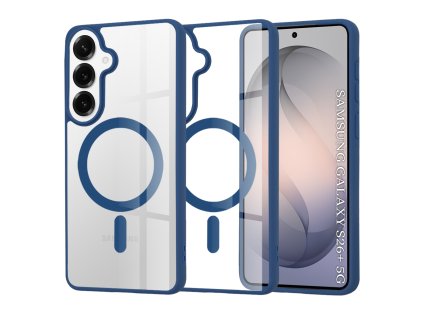 Techsuit – MagSafe Pro puzdro pre Samsung Galaxy S26 Plus – modré