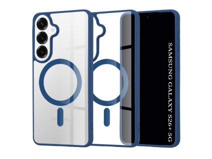 Techsuit – MagSafe Pro puzdro pre Samsung Galaxy S26 Plus – modré