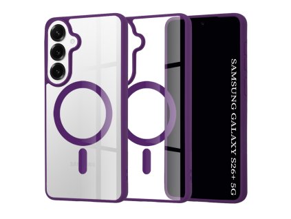 Techsuit - MagSafe Pro - Samsung Galaxy S26 Plus - Purple
