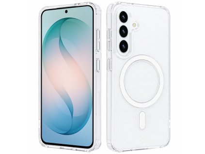 Techsuit – MagSafe Pro puzdro pre Samsung Galaxy S26 Plus – transparentné