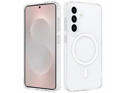 Techsuit – MagSafe Pro puzdro pre Samsung Galaxy S26 Plus – transparentné