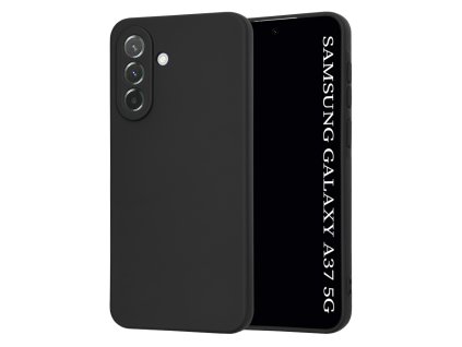 Techsuit - SoftFlex - Samsung Galaxy A37 5G / A36 5G - Black
