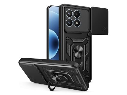 Techsuit - CamShield Series - Xiaomi 17 - Black