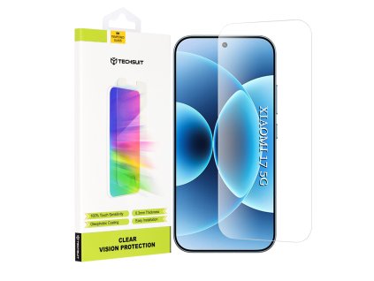 Techsuit - Clear Vision Glass - Xiaomi 17 - Transparent