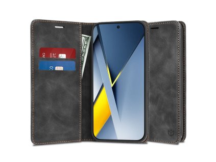 Techsuit – Confy Cover puzdro pre Xiaomi Poco F8 Ultra – čierne