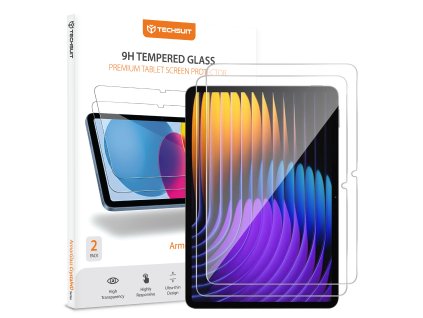 Techsuit – ArmorGlass CrystalHD (2 pack) ochranné sklo na tablet pre Xiaomi Pad 7 / Pad 7 Pro – číre