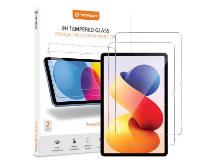 Techsuit – ArmorGlass CrystalHD (2 pack) ochranné sklo na tablet pre Xiaomi Redmi Pad 2 Pro – číre