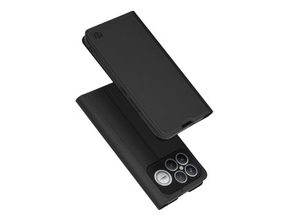 Techsuit - Magskin Book - Xiaomi Poco F8 Ultra - Black