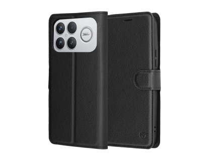 Techsuit - Leather Folio - Xiaomi Poco F8 Ultra - Black