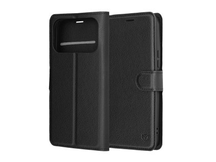 Techsuit - Leather Folio - Xiaomi Poco F8 Ultra - Black