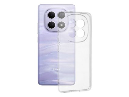Techsuit – Clear Silicone silikónové puzdro pre Xiaomi Redmi Note 15 5G / Poco M8 5G – transparentné