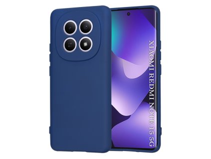 Techsuit – SoftFlex silikónové puzdro pre Xiaomi Redmi Note 15 5G / Redmi Note 15 4G / Poco M8 5G – námornícke modré