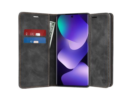 Techsuit – Confy Cover puzdro pre Xiaomi Redmi Note 15 5G / Redmi Note 15 4G / Poco M8 5G – čierne