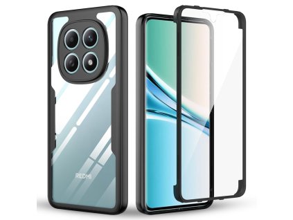 Techsuit – ColorVerse 360 Series puzdro s ochranou displeja pre Xiaomi Redmi Note 15 5G / Poco M8 5G – čierne