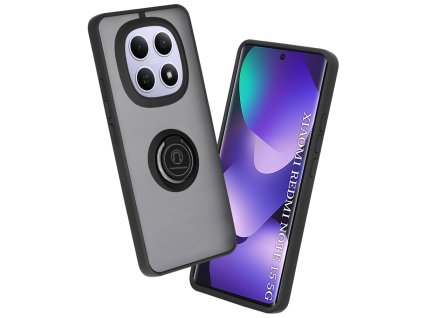 Techsuit – Glinth puzdro pre Xiaomi Redmi Note 15 5G / Redmi Note 15 4G / Poco M8 5G – čierne