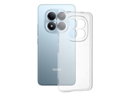 Techsuit – Clear Silicone silikónové puzdro pre Xiaomi Redmi Note 15 Pro 4G – transparentné