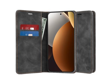 Techsuit - Confy Cover - Xiaomi Redmi Note 15 Pro+ 5G / Poco M8 Pro 5G - Black