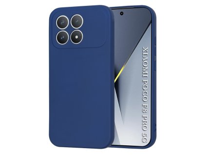 Techsuit - SoftFlex - Xiaomi Poco F8 Pro - Navy Blue