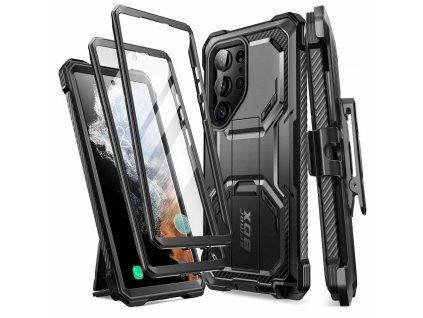 Blason - Armorbox kryt na telefón - Samsung Galaxy S23 Ultra - čierny