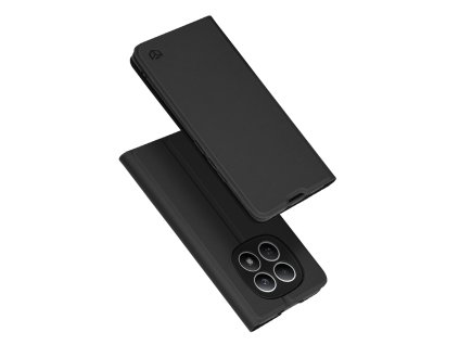 Techsuit – Magskin Book knižkové puzdro pre Xiaomi Redmi Note 15 5G / Redmi Note 15 4G / Poco M8 5G – čierne