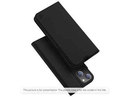 Techsuit - Magskin Book - Xiaomi Redmi Note 15 5G / Note 15 4G / Poco M8 5G - Black