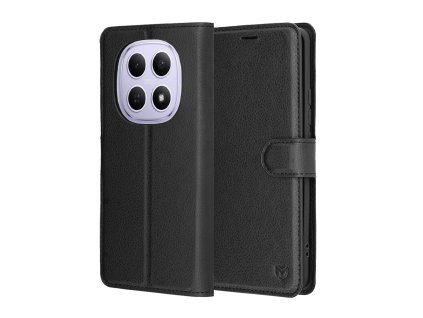 Techsuit - Leather Folio - Xiaomi Redmi Note 15 5G / Note 15 4G / Poco M8 5G - Black
