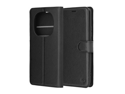 Techsuit - Leather Folio - Xiaomi Redmi Note 15 5G / Note 15 4G / Poco M8 5G - Black