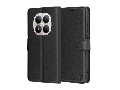 Techsuit - Leather Folio - Xiaomi Redmi Note 15 Pro 5G - Black