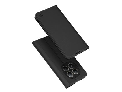 Techsuit - Magskin Book - Xiaomi Redmi Note 15 Pro+ 5G / Poco M8 Pro 5G - Black